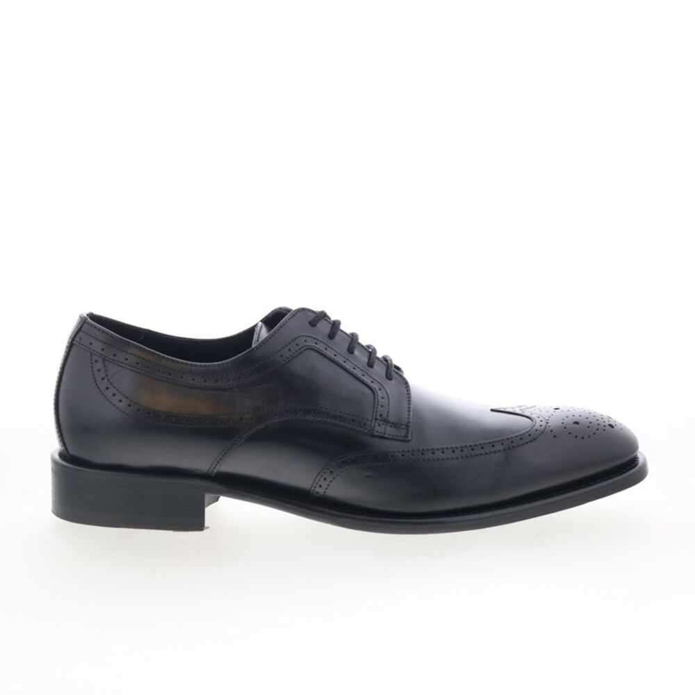 Johnston & Murphy Mens Ellsworth Black Shoes (NWT)